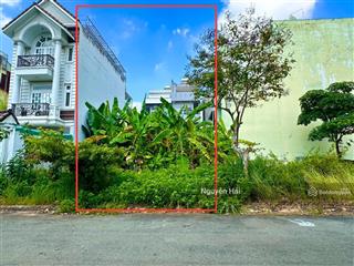 Bán đất kdc kiến á, p. phước long b, tp thủ đức. dt 5 x 25 = 125m2. giá 82 tr/m2