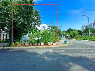 Bán đất lô góc trục chính, kdc hưng phú, phước long b. dt 10x18.5. giá 13.8 tỷ
