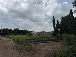 Cho thuê gấp lô đất trống diện tích lớn 4.000m² tại ấp 4, xã sông trầu, huyện trảng bom, đồng nai