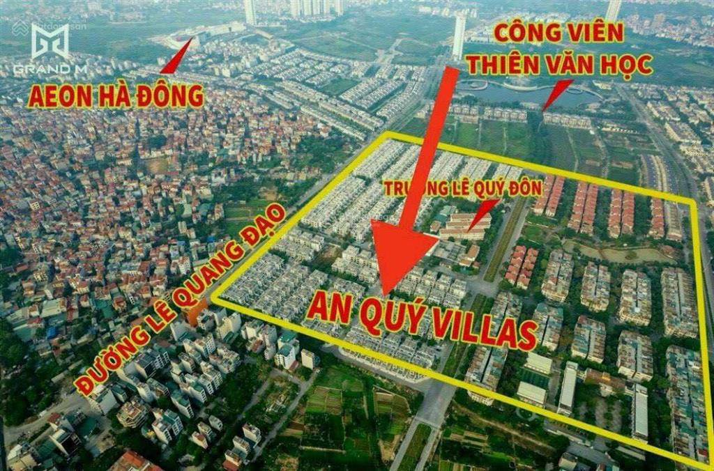 Biệt thự an quý villas dương nội, vị trí đẹp, giá tốt,  0979 008 ***