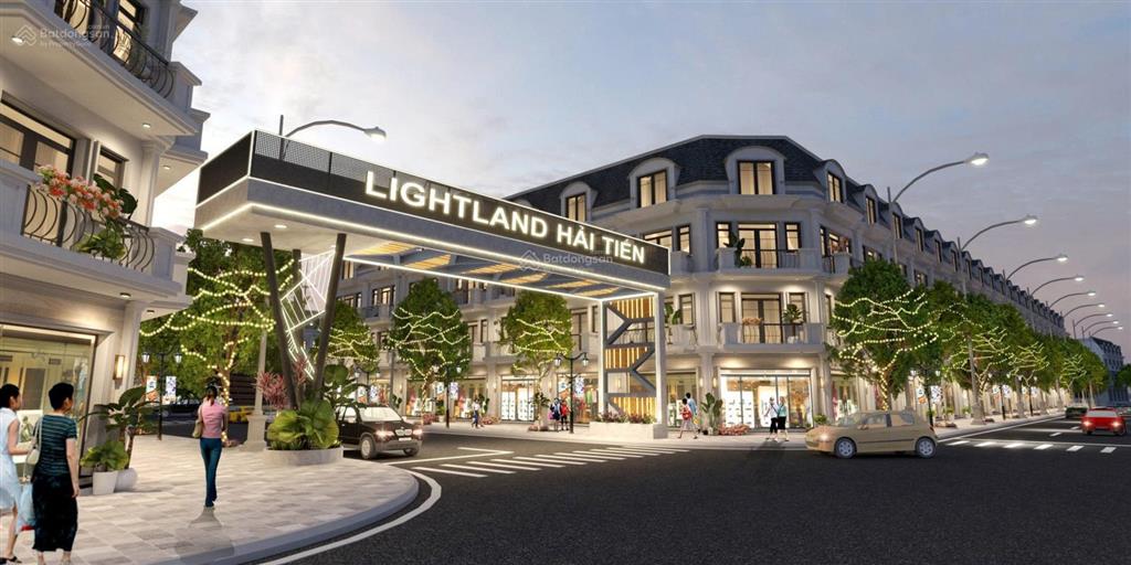 Cần chuyển nhượng lô đất liền kề dự án lightland  chợ vực  hoàng hóa  hải tiến