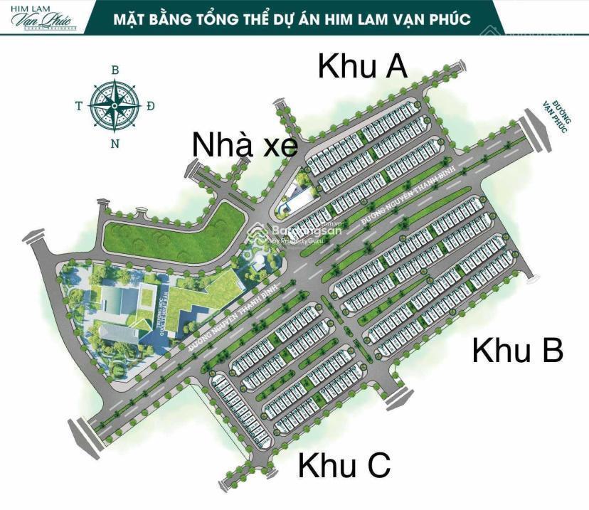 Căn mặt đường tố hữu duy nhất tại him lam giá rẻ cần bán