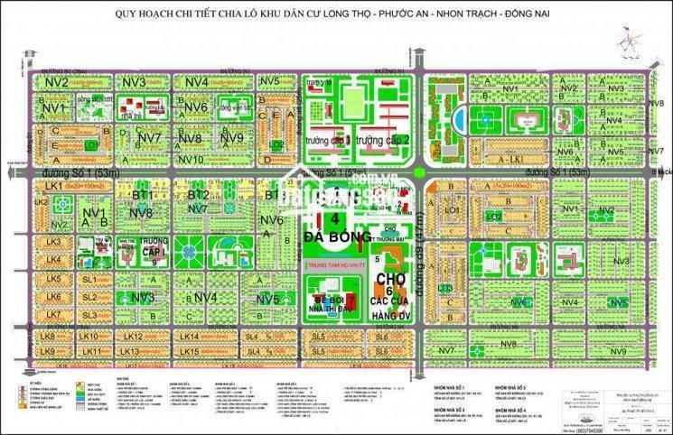 Bán đất nền dự án khu đô thị long thọ  phước an.  0932 405 ***