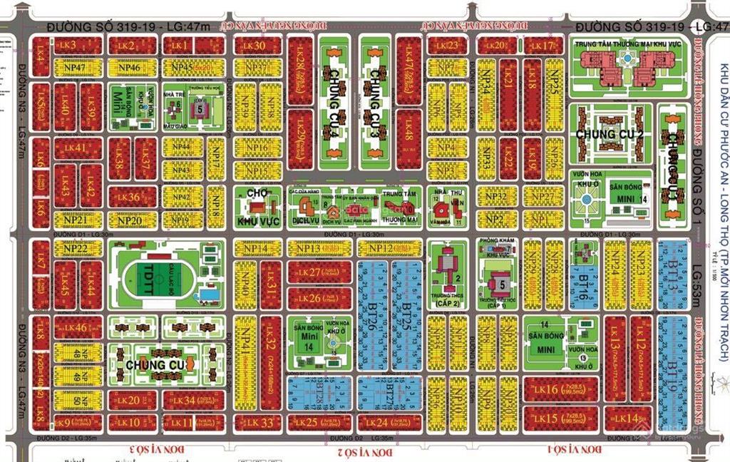 Bán đất nền đầu tư dự án hud, xdhn & thành hưng, shr 0932 405 ***