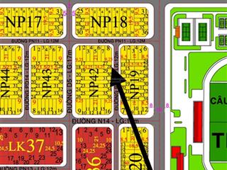 Bán gấp mấy nền nền dự án xdhn hud diện tích 119m2, giá chỉ 1ty780tr thuộc xã phước an nhơn trạch