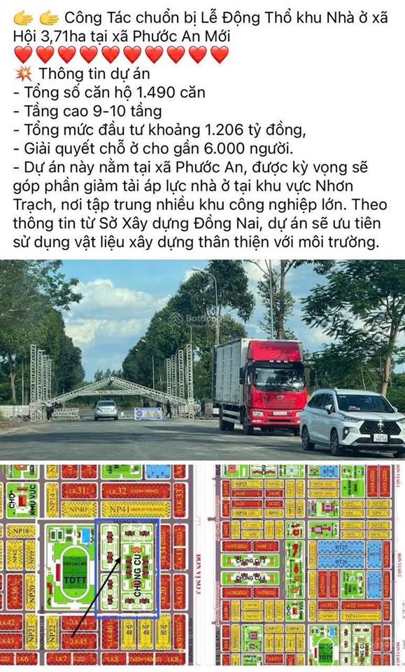 Chính chủ cần bán nền xdhn vị trí ngay khu dân cư cực đẹp, giá chỉ 1 tỷ 350tr