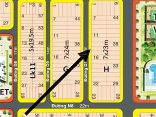 Bán đất nền dự án sunflow citi thuộc xã phước an, nhơn trạch, giá bán chỉ 1ty650tr