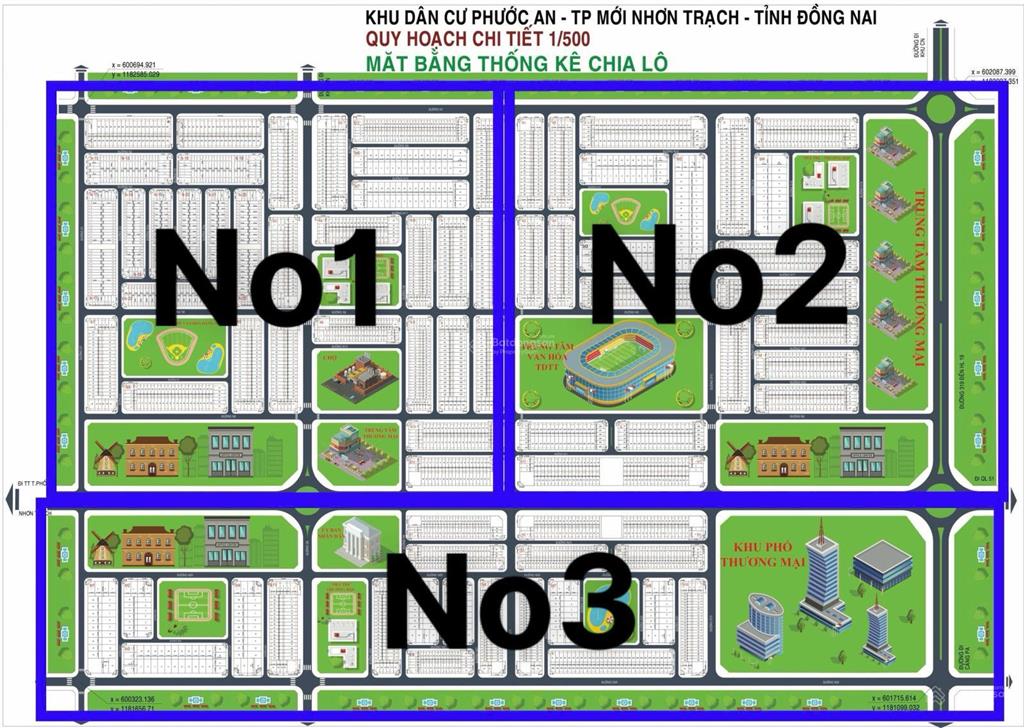 Nhận mua bán đất nền dự án sunflower city  hud xã phước an, huyện nhơn trạch, đồng nai, giá tốt