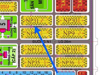 Cần bán nền dự án xdhn vị trí cực đẹp sát ngay chung cư, diện tích 97m2, giá đầu tư