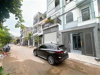 Nhà mới xây  3 tầng  hxh tránh 47 trường lưu  q9  51m2 vuông a4  4pn  full nội thất chỉ 5.3t