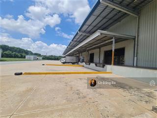 Cho thuê kho logistics cao cấp kcn dĩ an, bình dương