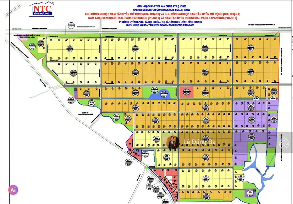 Bán đất kcn nam tân uyên giai đoạn 3 bình dương | diện tích linh hoạt 3ha, 5ha, 10ha