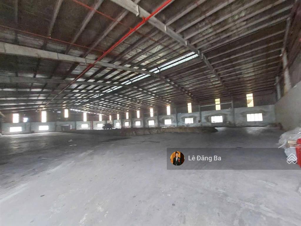 Bán xưởng trong kcn bình dương, diện tích 10000m2, xưởng 6000m2, giá 70 tỷ