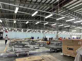 Cho thuê 6500m2 xưởng trong kcn tân bình, bình dương. giá 99.400,4 đ/m²/th, phù hợp đa ngành nghề