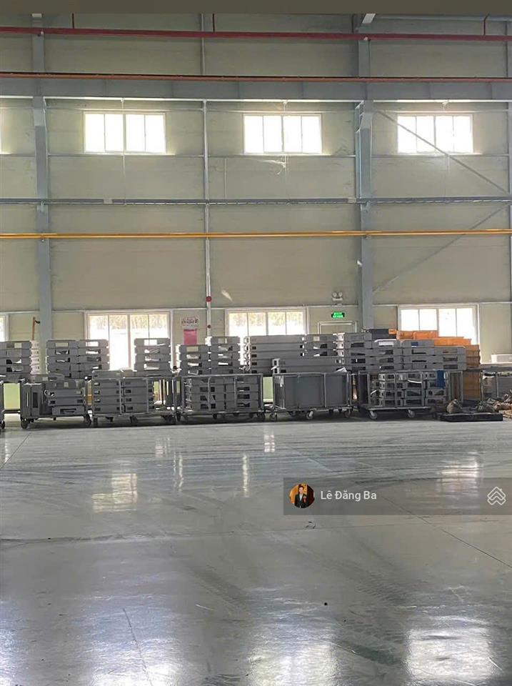 Bán nhà xưởng mới 90% trong kcn bình dương | dt 7000m2 | vị trí chiến lược, giá 120 tỷ