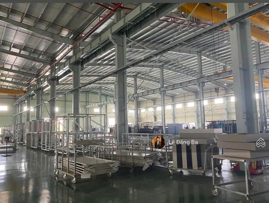 Bán nhà xưởng mới 90% trong kcn bình dương | dt 7000m2 | vị trí chiến lược, giá 120 tỷ