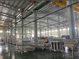 Bán nhà xưởng mới 90% trong kcn binh dương | dt 7000m2 | vị trí chiến lược, giá 4,6 triệu usd