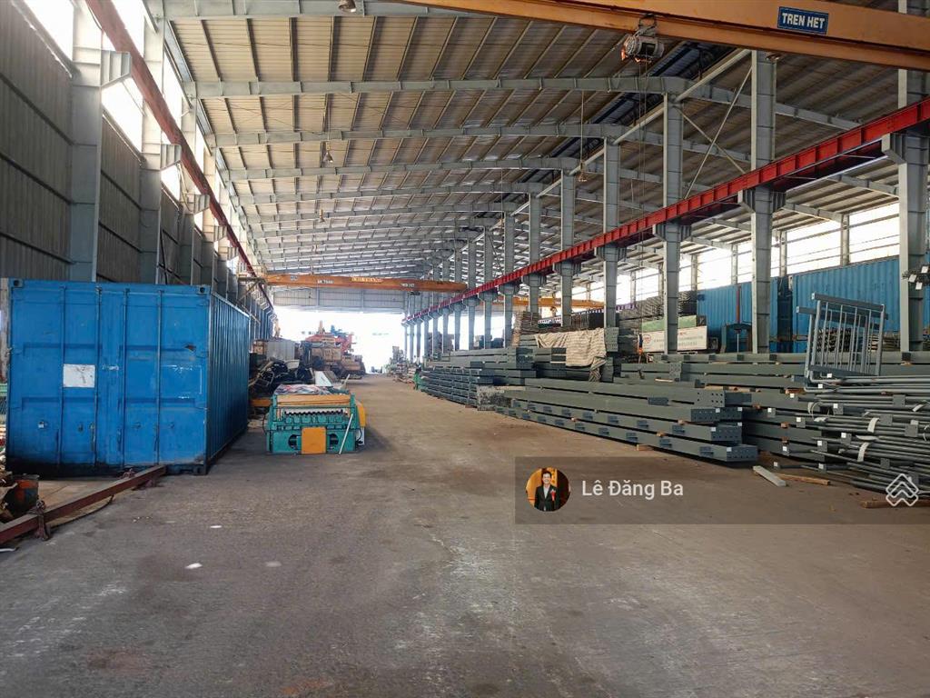 Bán xưởng sản xuất trong kcn vsip 2, tp mới. dt 8000m2, xưởng 5000m2, giá bán 75tỷ, mới, đẹp