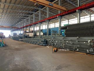 Bán xưởng sản xuất trong kcn vsip 2, tp mới. dt 8000m2, xưởng 5000m2, giá bán 75tỷ, mới, đẹp