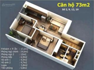 Bán căn 73m, tầng trung tòa the pride hải phát.  0862 639 ***