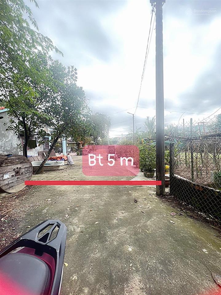 Tân hạnh hoà phước củ hoà xuân mới 200m ngang 12m thích hợp làm 2 cái nhà