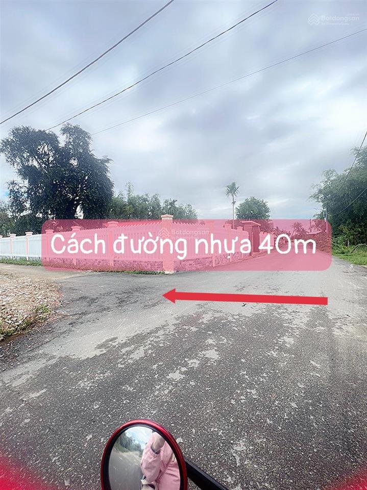 Tân hạnh hoà phước củ hoà xuân mới 200m ngang 12m thích hợp làm 2 cái nhà