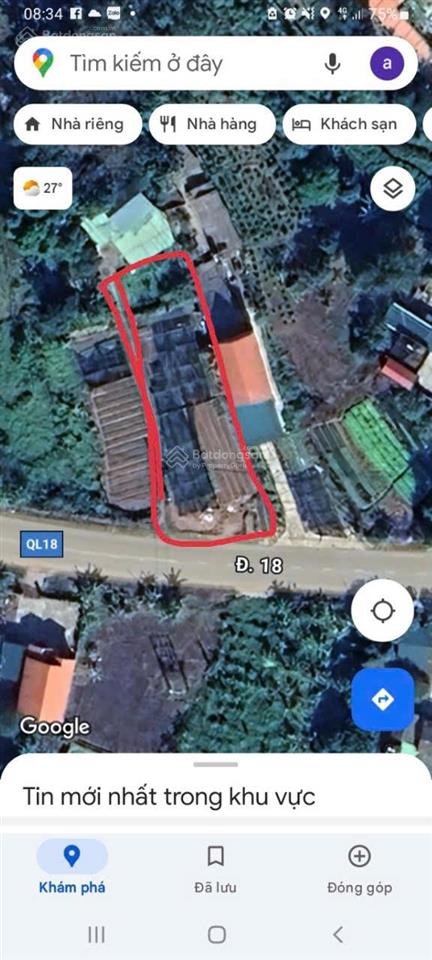 Chính chủ cần bán gấp đất đông ngũ tiên yên ngay cổng kcn. nhỉnh 2 tỷ gần 600m2, mặt tiền 17m