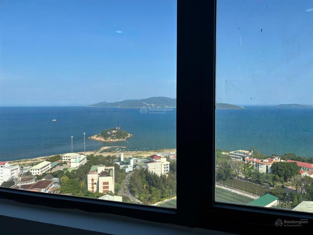 Bán căn hộ napoleon castle nha trang 2pn view biển, full nội thất, đang cho thuê 10 triệu/tháng