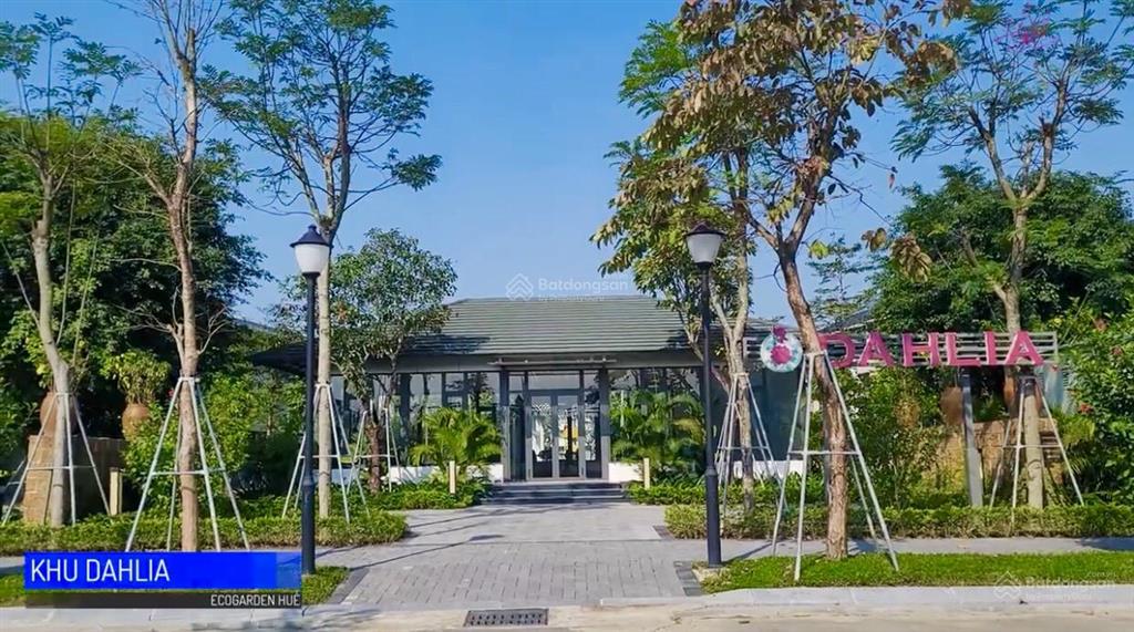 3.99 tỷ nhà 3 tầng dahlia eco garden huế