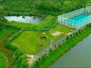Đáo hạn ngân hàng vài lô đất nền lộc đất view hồ, hạ tàng nhà nước giá tốt