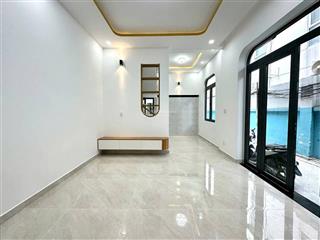 Nhà hẻm mặt tiền gần 8m, trần quang khải, quận 1, 3 tầng mới xây, tiện kinh doanh, dtsd 92 m2