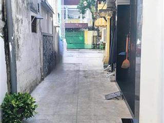 Bán nhà 2 tầng, khu tân định, quận 1, hẻm xe hơi, diện tích lớn, nở hậu, không lộ giới, chỉ 17 tỷ