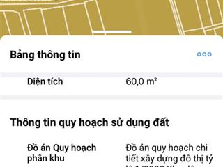 Bán 3 lô đất giá f0, hẻm 479 sát với đinh thị thi, dt 60m2, giá chỉ 4.5 tỷ