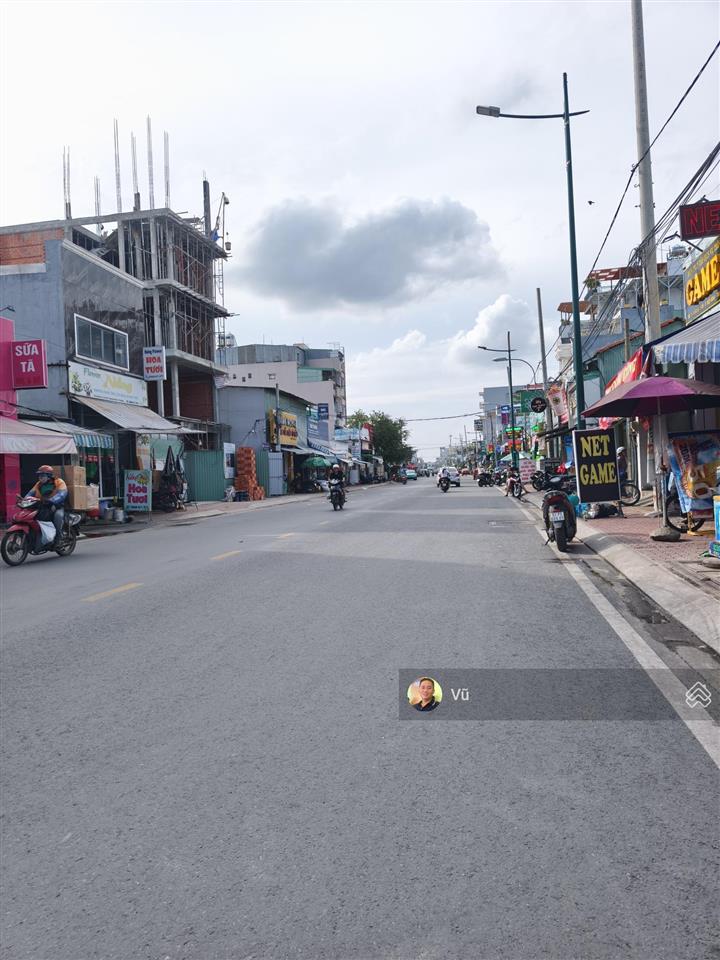 Bán lô đất vàng mặt tiền quốc lộ 13 cũ, thủ đức 637m² (14x45.5m), vị trí kinh doanh cực đẹp