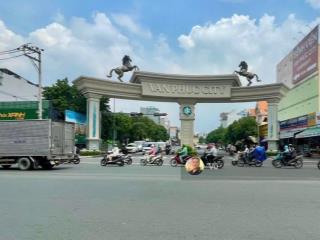 Lô đất giá f0, dt 54m2, 4x13.5m ngay chung cư urban green đối diện vạn phúc