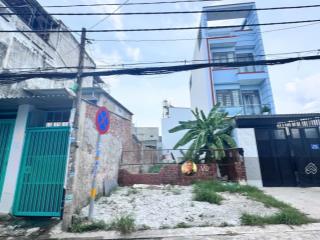 Bán 2 lô đất liền kề nhau mặt tiền đường số 49 gần phạm văn đồng, dt 100m2, 5x20m, full thổ cư