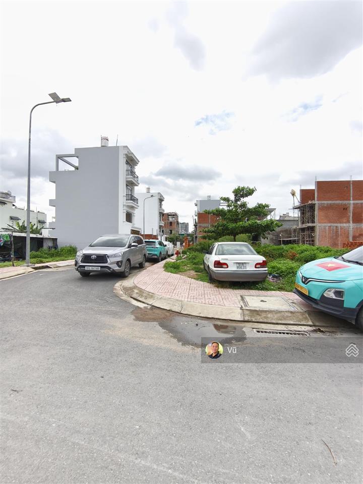 Bán 2 lô đất dự án đường số 40, hiệp bình chánh vị trí vàng gần chợ hiệp bình, giá 5 tỷ