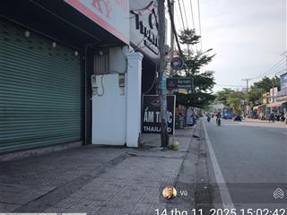 Bán đất mặt tiền đường hiệp bình gần chợ hiệp bình, thủ đức dt 5x26m, giá 21 tỷ