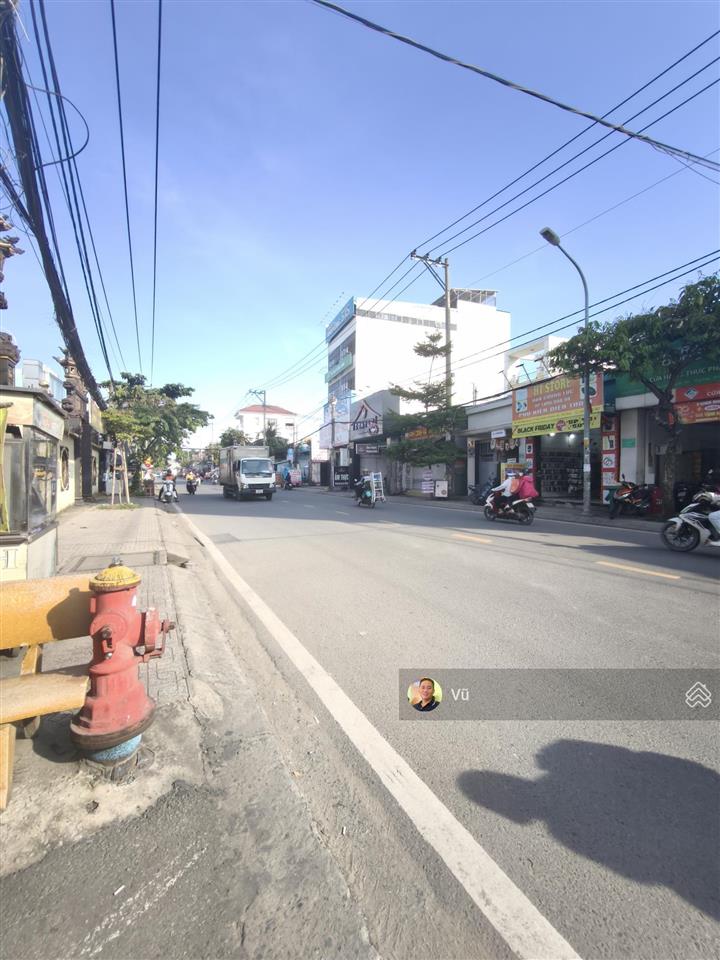 Bán đất mặt tiền đường hiệp bình gần chợ hiệp bình, thủ đức dt 5x26m, giá 21 tỷ