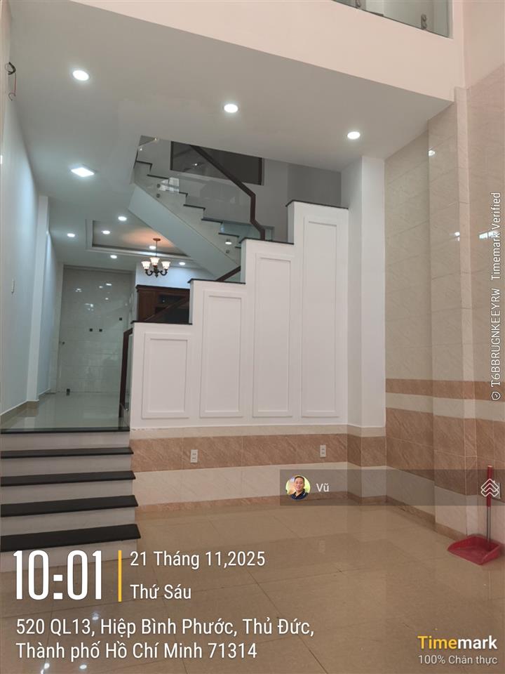 Bán nhà 4 tấm ngay hẻm 520 ngay chung cư urbangreen đối diện vạn phúc