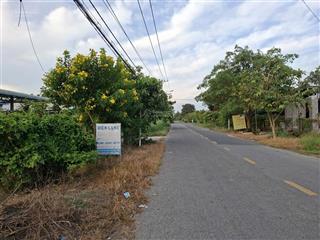 Cần thanh lý gấp đất tại mặt tiền đường phú thuận  xã an nhơn tây mới  thành phố hồ chí minh