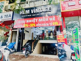 Mặt phố vũ tông phan9 tầng thang máy, 2 vỉa hè, dòng tiền tốt