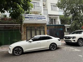 Siêu đẹp  liền kề kđt văn phú  đường 24m  kinh doanh