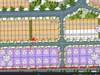 Cần bán liền kề khu nhà ở minh đức mê linh lô góc phụ diện tích 106.9m2 hướng nam giá 5. x tỷ