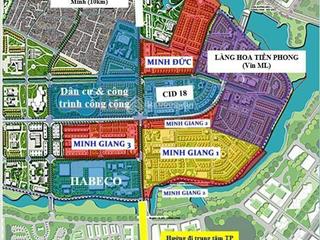 Cần bán ô góc bên minh giang 3 mặt đường 48m  minh giang đầm và  0988 157 ***