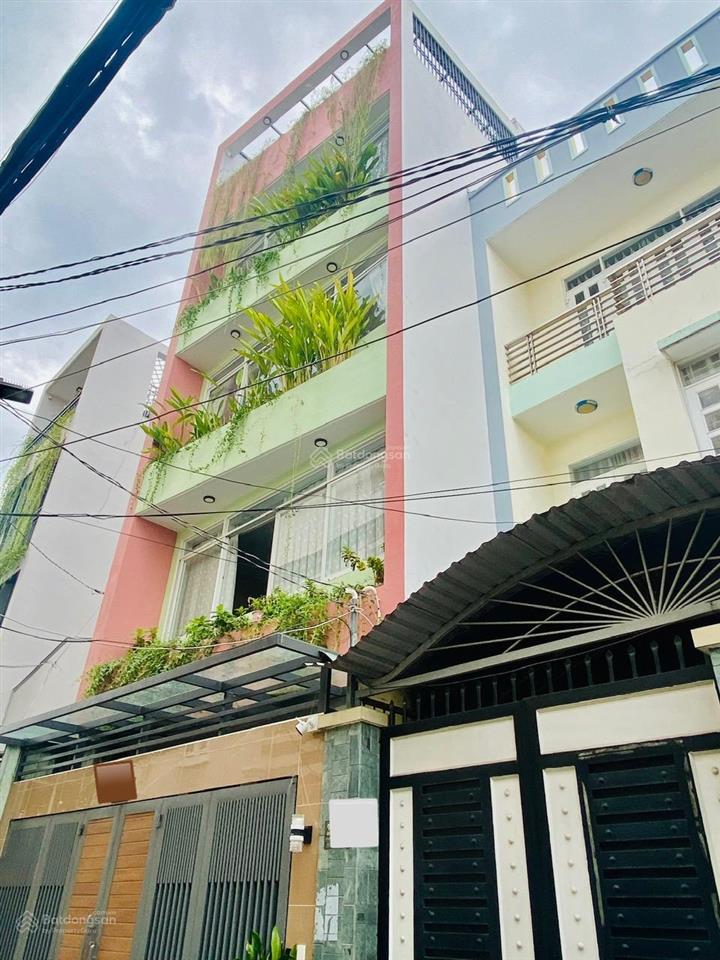 Bán nhà chủ giảm 700tr! hxh cống lở cũ, p. 15, tân bình, 5 tầng btct, 5x11,5m, giá 6 tỷ 5