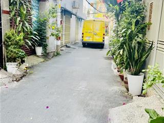 Bán đất tặng nhà hxh bùi quang là  phan huy ích, phường 12, gò vấp, cn 80m2 (4mx20m), giá 6 tỷ 050