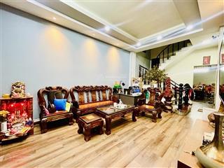 Bán nhà gấp hẻm xe hơi phan huy ích, p. 12, gò vấp, 3 tầng, 64m2 (4m2x15m), giá 6 tỷ 6