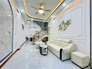 Ngộp giảm "700 triệu"! bán gấp nhà đẹp 4 tầng  hẻm xe hơi quang trung p.8  giá 6 tỷ x