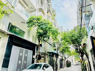 Bán nhà thiết kế hiện đại, rẻ nhất khu vực, xe hơi vào nhà phạm văn chiêu 4 tầng full nội thất
